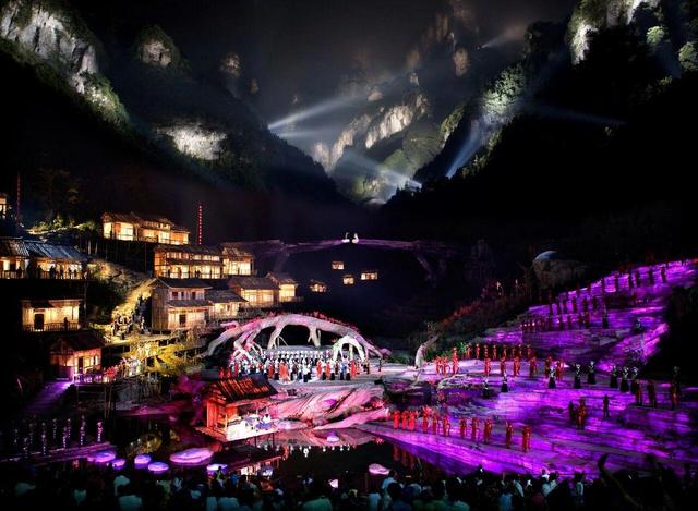 张家界两大景区入选