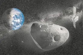 2029年，“毁神星”将与地球擦肩而过图片
