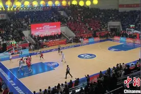 广西“村BA”总决赛在桂林全州打响 掀起全民“体育热”图片