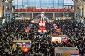 2025年春运收官 长三角铁路留下哪些“高光”片段？图片