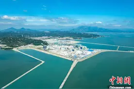 漳州核电1号机组并网发电图片