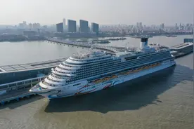 国产首艘大型邮轮总设计师陈刚：第二艘已开始建造图片