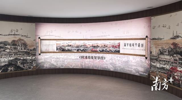 潮州湘桥圩镇客厅上新！意溪藏了幅动态画卷