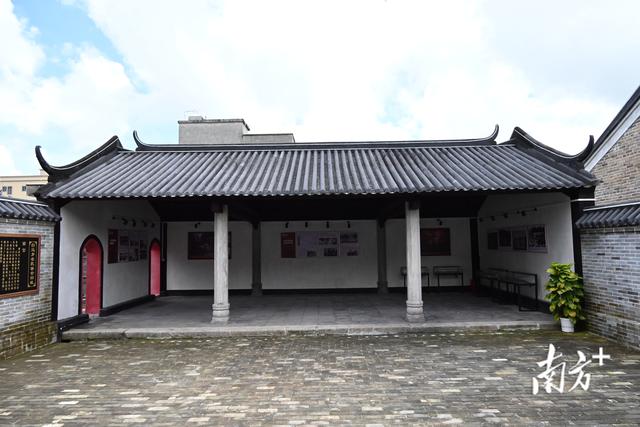 “红色村”600年史韵藏红迹｜打卡电白