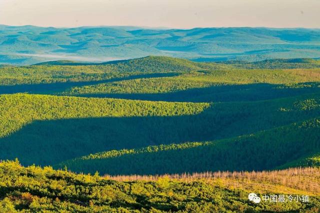 我的家乡大兴安岭呼中——被称做中国最冷小镇