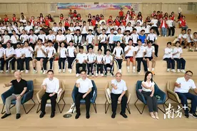 邀清远少数民族高中生沉浸式探校，这所高校校园开放日有料又有趣图片