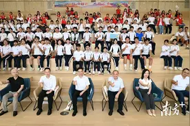 邀清远少数民族高中生沉浸式探校，这所高校校园开放日有料又有趣图片