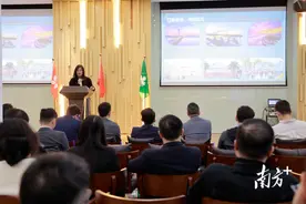 莞港交流持续上新，在滨海湾共绘人工智能与机器人产业新蓝图图片