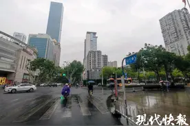 人工增雨+自然降水，5月8日—9日江苏风强雨大图片
