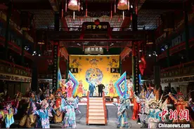 京城百年湖广会馆焕新启幕 演绎新空间探索传统戏曲当代表达图片