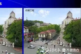 青岛4号线地铁口修进医院里，山东第一个！图片