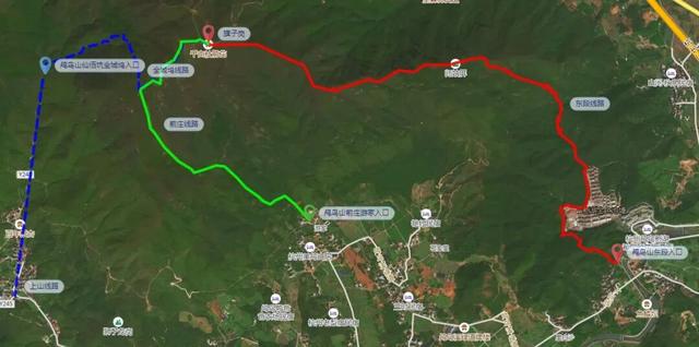 余杭“小武功山”，新路线首发！