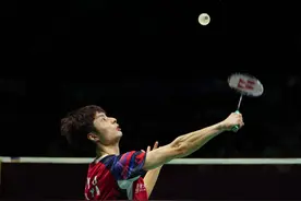 国羽男、女队携手挺进汤尤杯决赛图片