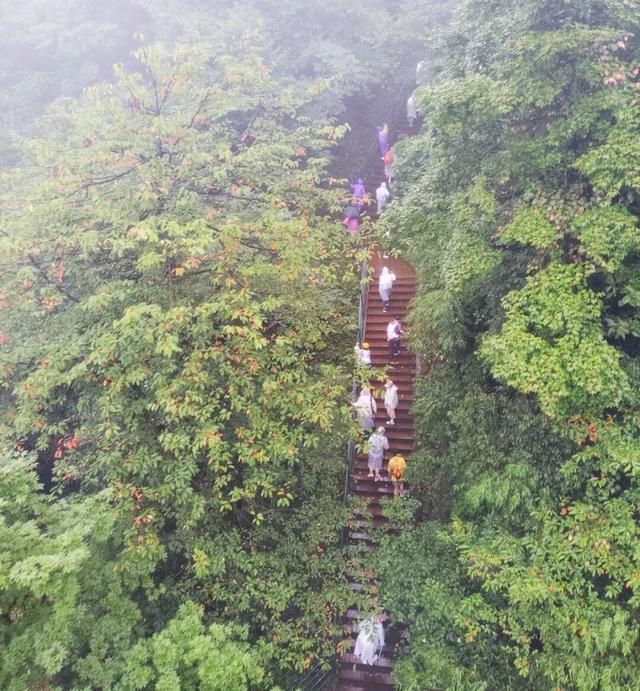 七夕节“万人冒雨攻打瓦屋山”！