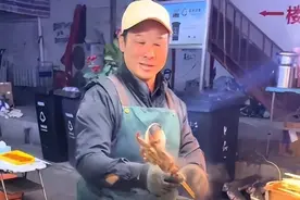 武汉“高启强”走红：曾和张颂文做过同行图片