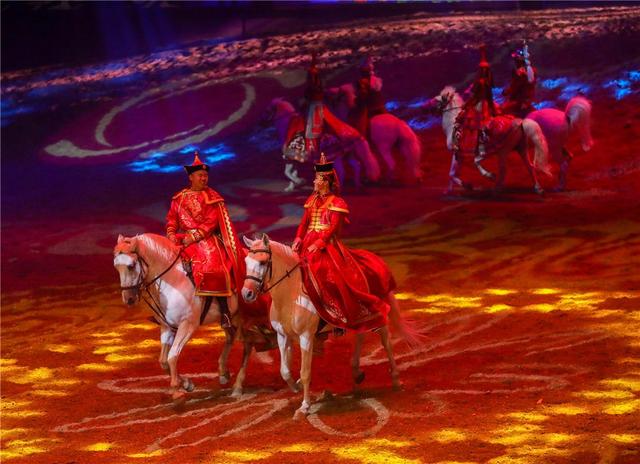 《千古马颂》入选全国旅游演艺精品名录！今年5月1日开演，持续至10月7日