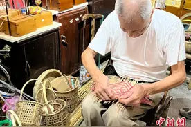 古镇传统手艺人助力亚运 非遗与时代擦出新火花图片