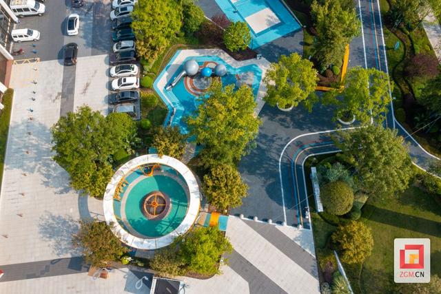 富顺天屿名城1号口袋公园：自然+健康 家门口的好“趣”处