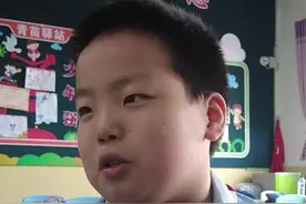 吉网独家｜比赛摔倒坚持完赛的长春脑瘫男孩找到了 他告诉了记者一个“小秘密”！图片