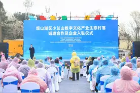 全国首个“数字文化产业生态村落”——观山湖“小兰山”迎来首批企业入驻图片