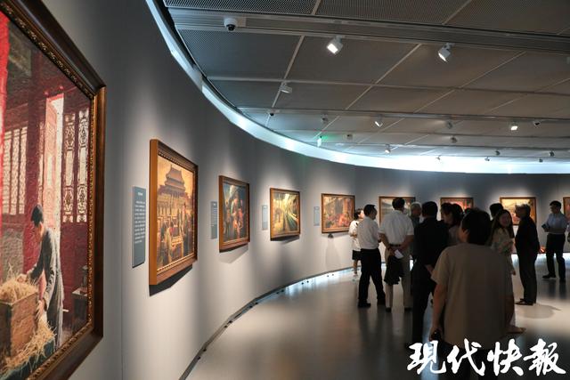 南京再添研学打卡地！《故宫三部曲》人工智能艺术大展开幕
