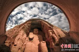 遇见最美武威 | “中国石窟鼻祖”天梯山石窟图片