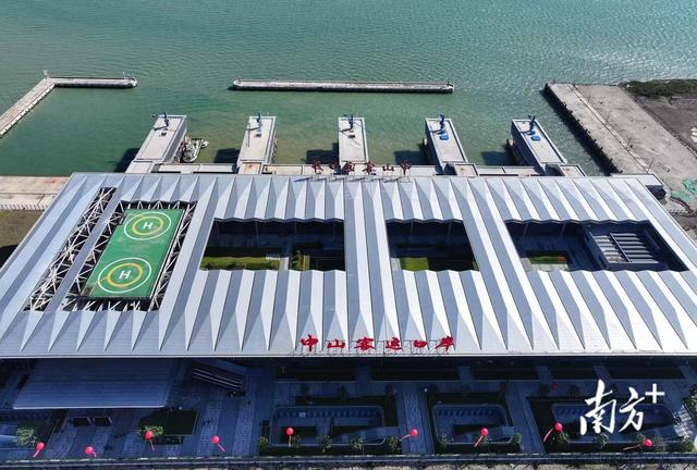 城市地标超级阵容就位，中山换上全新门面！