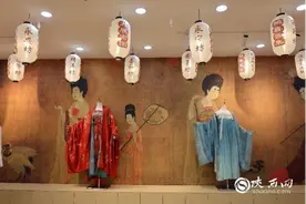 陕网文观丨从西北首个汉服体验馆看文旅新业态发展图片