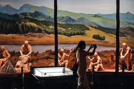 中央媒体看辽宁丨瞭望：叩问牛河梁：在这里，远眺中华文明起源图片