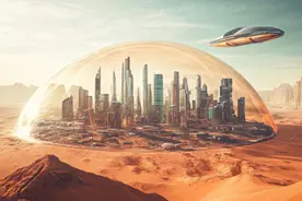 分分钟窒息，移民火星光有“星舰”怎么够？图片