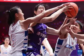 篮球耐高联赛：清华附中队获女子组总冠军图片