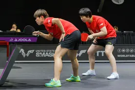 WTT美国大满贯｜蒯曼/王艺迪险胜孙颖莎/王曼昱，夺女双冠军图片