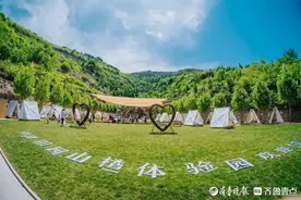 漫游最美泉城乡村！“超级黄金周”，济南丰收美景带火乡村游图片