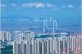 中山 联通深圳 通向何方图片