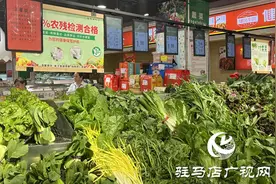 驻马店：本地蔬菜大量上市 价格重回“1字头”图片