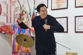助力乡村文化振兴，肖德美川剧技能大师工作室揭牌图片