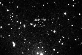 美航天局：这颗小行星撞地球概率降了图片