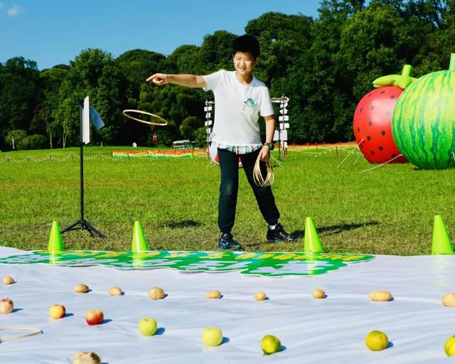这场竹林森友会太“野”了