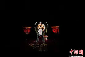 《最后的莫西干人》印第安音乐家亚历桑德罗专场音乐会西宁奏响图片