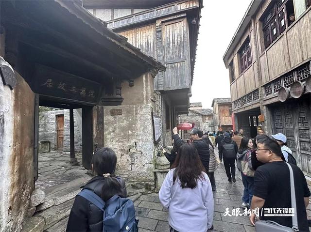 文化中国行|屯堡文化热持续升温 学者游客网络达人纷至沓来