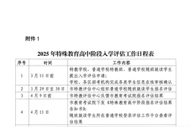 中招｜2025年上海市特殊教育高中阶段招生入学工作图片