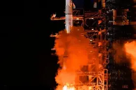 我国成功发射通信技术试验卫星十九号图片