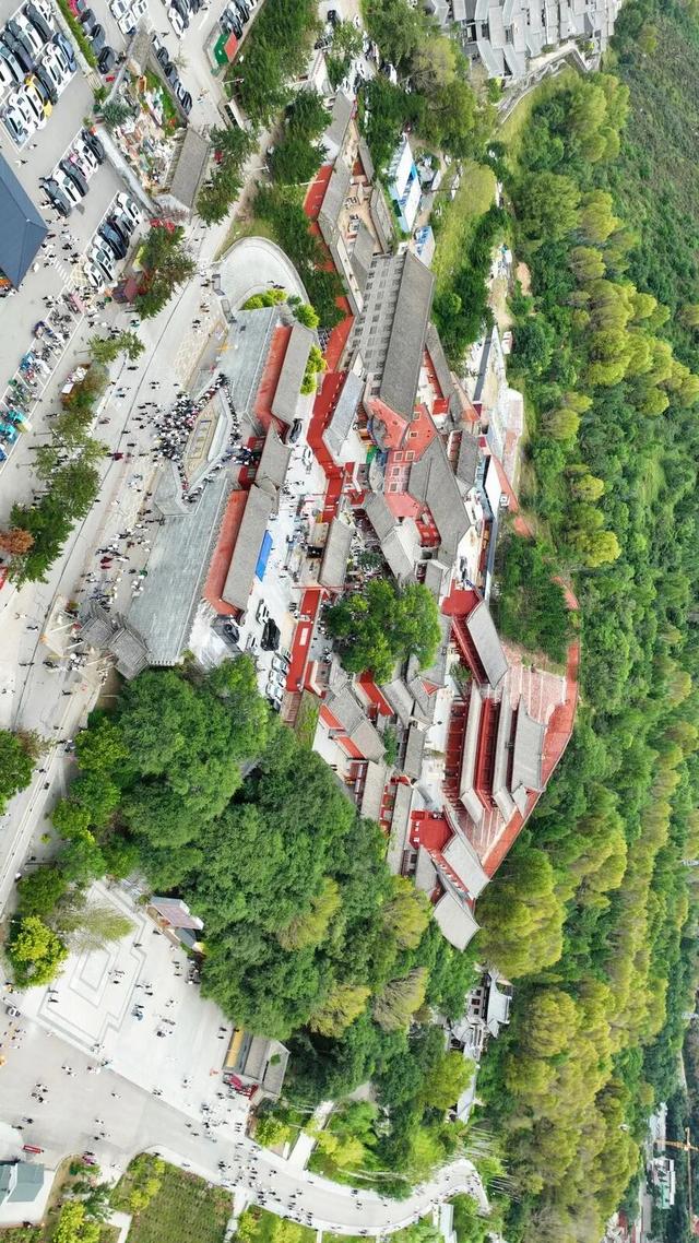 云端俯瞰，遇见不一样的五台山