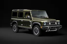 硬派越野 英力士掷弹兵将于9月25日上市图片