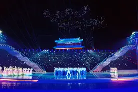 河北省第五届冰雪运动会秦皇岛开幕图片