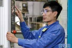 中央媒体看辽宁丨新华网：向“新”提“质”——沈阳加快产业转型 老工业基地“焕新颜”图片