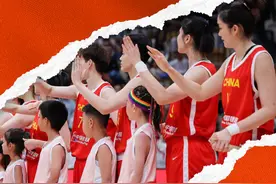 中国女篮开启热身赛之旅 队伍暂无李梦、李月汝图片