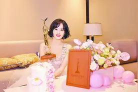 赵丽颖连获飞天奖、金鹰奖，“85花”阵营又要卷起来了？图片