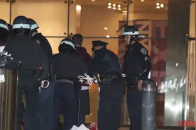 一周近550人被捕！美国高校毕业季受“巴以冲突”影响，爆发大规模抗议示威图片