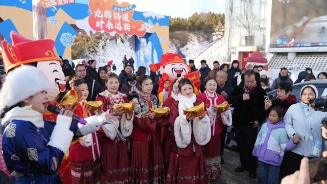 “热雪”沸腾！今天，鄂尔多斯太嗨了！